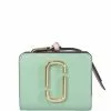 ( New Season ) Marc Jacobs The Snapshot Zip-Up Mini Wallet Women, Multi