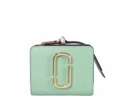 ( New Season ) Marc Jacobs The Snapshot Zip-Up Mini Wallet Women, Multi