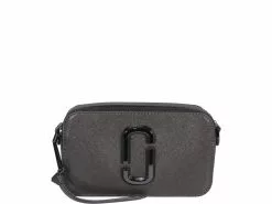 ( New Season ) Marc Jacobs Snapshot Crossbody Bag Women, Grey