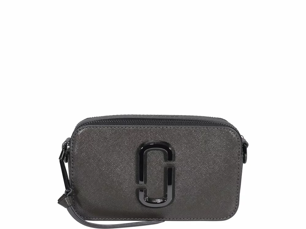 ( New Season ) Marc Jacobs Snapshot Crossbody Bag Women, Grey 1 ( New Season ) Marc Jacobs Snapshot Crossbody Bag Women, Grey