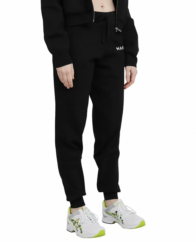 ( New Season ) Marc Jacobs The Knit Sweatpants Women, Black 3 ( New Season ) Marc Jacobs The Knit Sweatpants Women, Black - Image 3