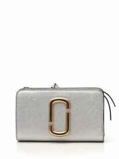 Marc Jacobs Snapshot Two-Tone Wallet Women, Multi