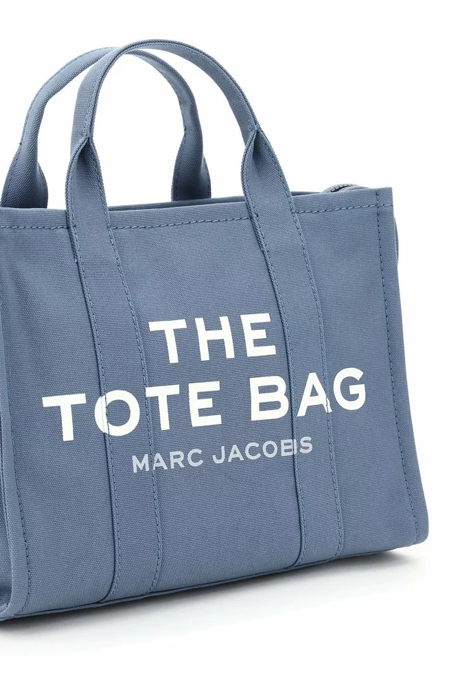 ( New Season ) Marc Jacobs The Small Traveller Tote Bag Women, Blue 5 ( New Season ) Marc Jacobs The Small Traveller Tote Bag Women, Blue - Image 5