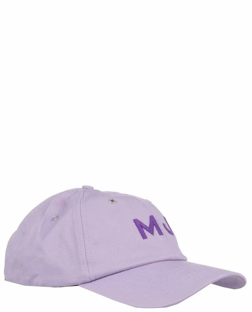 ( New Season ) Marc Jacobs Logo Embroidered Baseball Cap Women, Purple 3 ( New Season ) Marc Jacobs Logo Embroidered Baseball Cap Women, Purple - Image 3