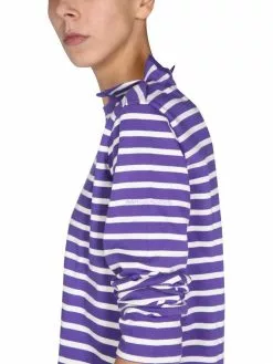 ( New Season ) Marc Jacobs Striped Long-Sleeve T-Shirt Women, Multi -Marc Jacobs Store f30d7f0cb38fd3aa084a0ab1989ac0e6