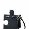 ( New Season ) Marc Jacobs Jigsaw Charm Pouch Wallet Women, Black