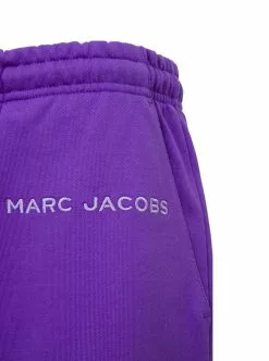 ( New Season ) Marc Jacobs Logo Embroidered Sweatpants Women, Purple 5 ( New Season ) Marc Jacobs Logo Embroidered Sweatpants Women, Purple -Marc Jacobs Store f5e594f4e6534a71e21b07f4c17b08f8