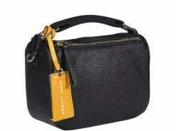 ( New Season ) Marc Jacobs The Softbox 20 Zipped Shoulder Bag Women, Black -Marc Jacobs Store f88e6c626277aeb5ab6247eb0a73a496