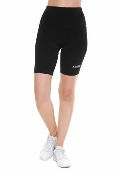 ( New Season ) Marc Jacobs Logo Knitted Sport Shorts Women, Black