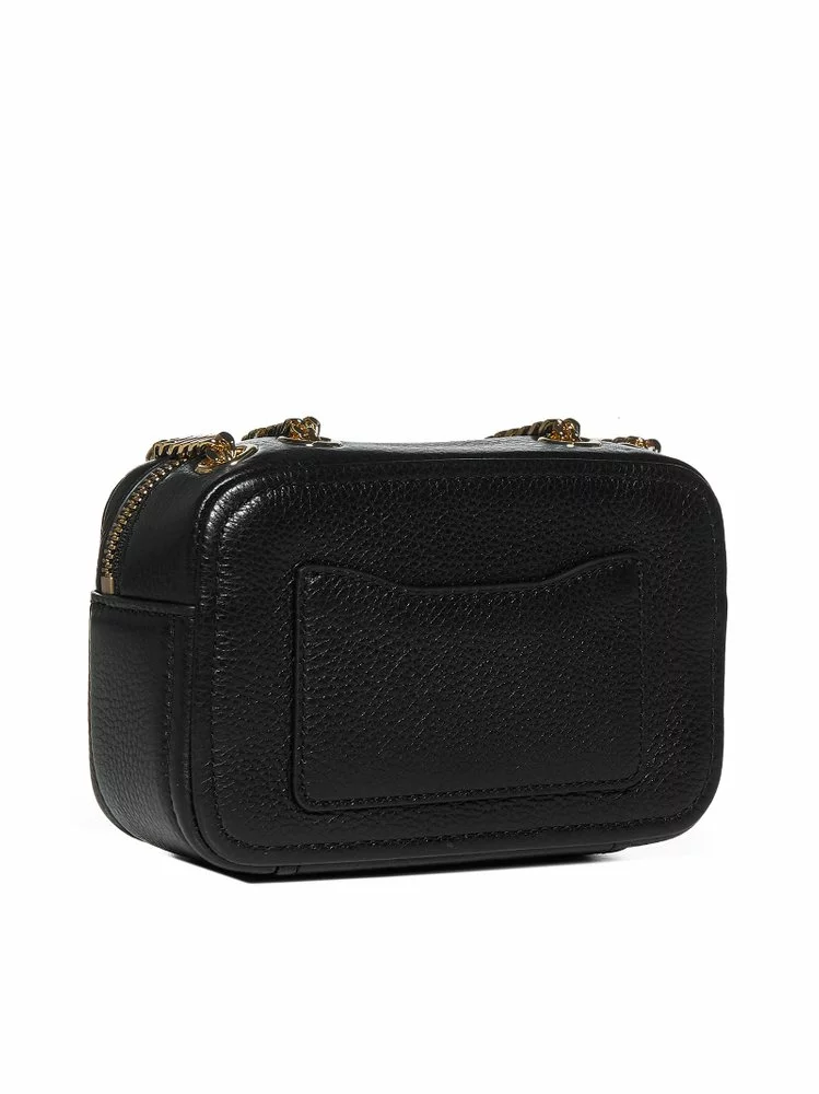 ( New Season ) Marc Jacobs The Glam Shot 17 Crossbody Bag Women, Black 2 ( New Season ) Marc Jacobs The Glam Shot 17 Crossbody Bag Women, Black - Image 2