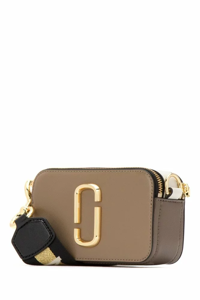 Marc Jacobs The Logo Strap Snapshot Camera Bag Women, Brown 3 Marc Jacobs The Logo Strap Snapshot Camera Bag Women, Brown - Image 3