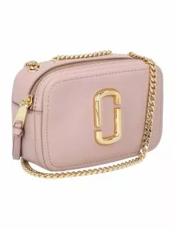 Marc Jacobs The Glam Shot 17 Crossbody Bag Women, Pink -Marc Jacobs Store fcc2307a199b16681f333ce2c58dd3f6