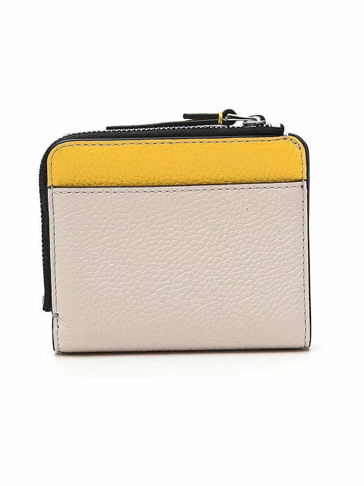 Marc Jacobs The Colourblock Mini Compact Zip Wallet Women, Multi 2 Marc Jacobs The Colourblock Mini Compact Zip Wallet Women, Multi - Image 2