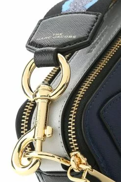 Marc Jacobs The Logo Strap Snapshot Crossbody Bag Women, Blue -Marc Jacobs Store ffd5a6fbfc41da141a06571a58278bad