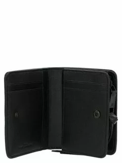 ( New Season ) Marc Jacobs The Snapshot DTM Mini Compact Wallet Women, Black -Marc Jacobs Store fffd33850adb2c84c173a07f2757b49e